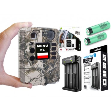 Najmniejsza fotopułapka /...