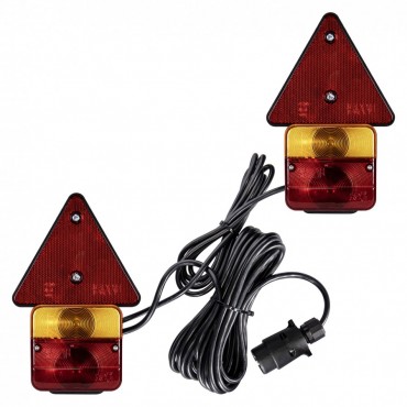 ZESTAW ŚWIATEŁ LAMP DO...