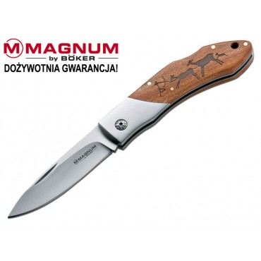 Nóż Boker Magnum Caveman Steel