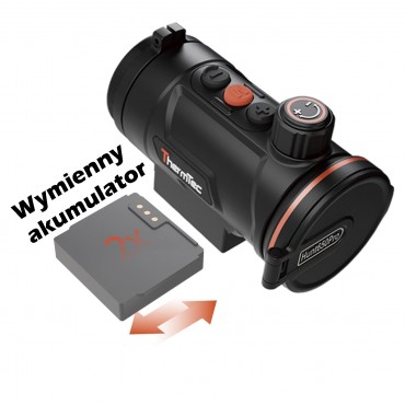 Nasadka termowizyjna na...