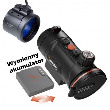 Nasadka termowizyjna na...
