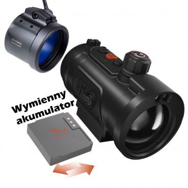 Nasadka termowizyjna na...
