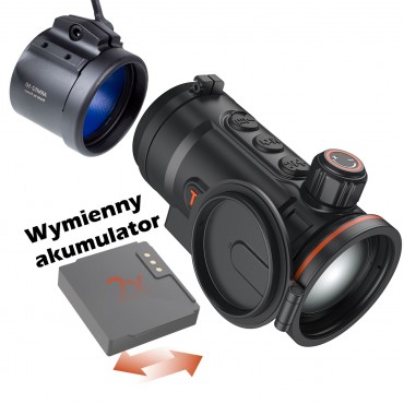 Nasadka termowizyjna na...