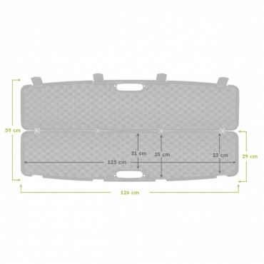 Walizka na broń z lunetą...