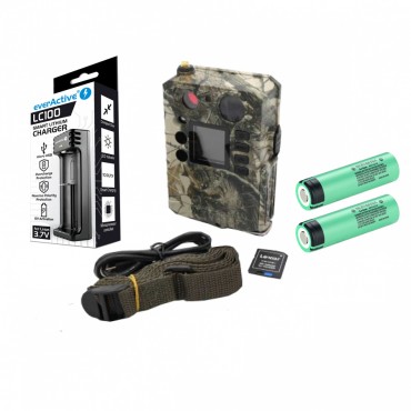 Najmniejsza fotopułapka /...