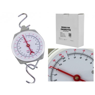 Waga hakowa sprężynowa na...
